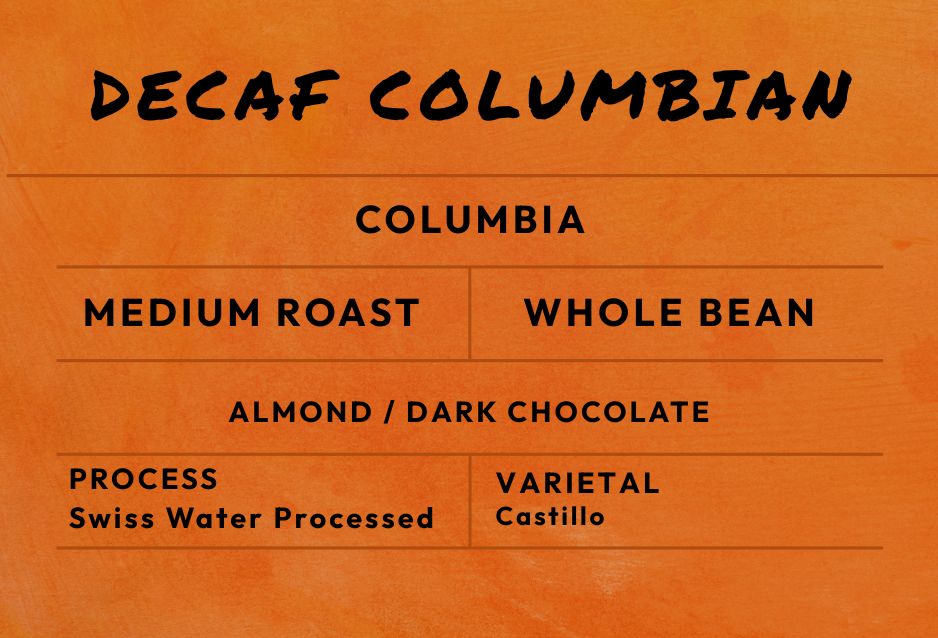 Decaf Colombia